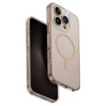 Uniq Apple iPhone 16 Pro Max Clario Magsafe Kapak - Gold
