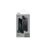 Uniq Apple iPhone 16 Pro Max Clario Magsafe Kapak - Siyah - Görsel 4