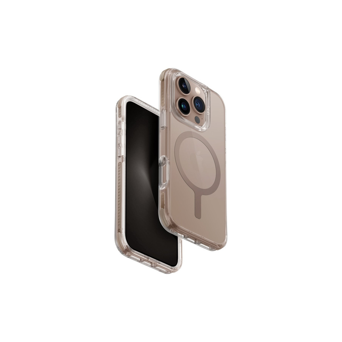 uniq-iphone-16-pro-max-combat-magsafe-kapak-gold-web Uniq Apple iPhone 16 Pro Max Combat Magsafe Kapak - Gold - Görsel 1