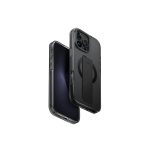 Uniq Apple iPhone 16 Pro Max Heldro Max Magsafe Standlı Kapak - Siyah