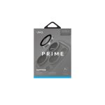 Uniq Apple iPhone 16 Pro Max Optix Çelik Çerçeveli Sapphire Kamera Lens Koruyucu - Gri - Görsel 2