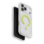 Uniq Apple iPhone 17 Pro Combat Active Magsafe Kapak - Fosforlu Yeşil