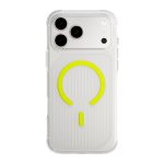 Uniq Apple iPhone 17 Pro Combat Active Magsafe Kapak - Fosforlu Yeşil - Görsel 4