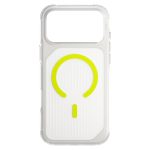 Uniq Apple iPhone 17 Pro Combat Active Magsafe Kapak - Fosforlu Yeşil - Görsel 5