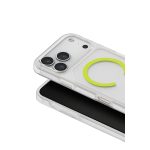 Uniq Apple iPhone 17 Pro Max Combat Active Magsafe Kapak - Fosforlu Yeşil - Görsel 2