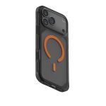 Uniq Apple iPhone 17 Pro Max Combat Active Magsafe Kapak - Siyah-Turuncu - Görsel 3
