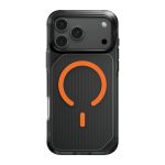 Uniq Apple iPhone 17 Pro Max Combat Active Magsafe Kapak - Siyah-Turuncu - Görsel 4