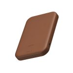 Uniq Lyden Lexa 5.000mAh Manyetik PD Kablosuz Type-C Powerbank - Kahverengi - Görsel 2
