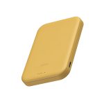 Uniq Lyden Lexa 5.000mAh Manyetik PD Kablosuz Type-C Powerbank - Sarı - Görsel 2