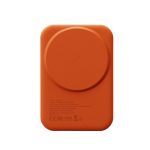 Uniq Lyden Lexa 5.000mAh Manyetik PD Kablosuz Type-C Powerbank - Turuncu - Görsel 2