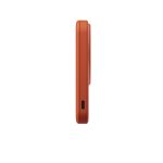 Uniq Lyden Lexa 5.000mAh Manyetik PD Kablosuz Type-C Powerbank - Turuncu - Görsel 5