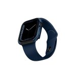 Uniq Apple Watch 41mm Valencia Saat Kasa Koruyucu - Mavi