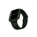 Uniq Apple Watch 45mm Valencia Saat Kasa Koruyucu - Koyu Yeşil