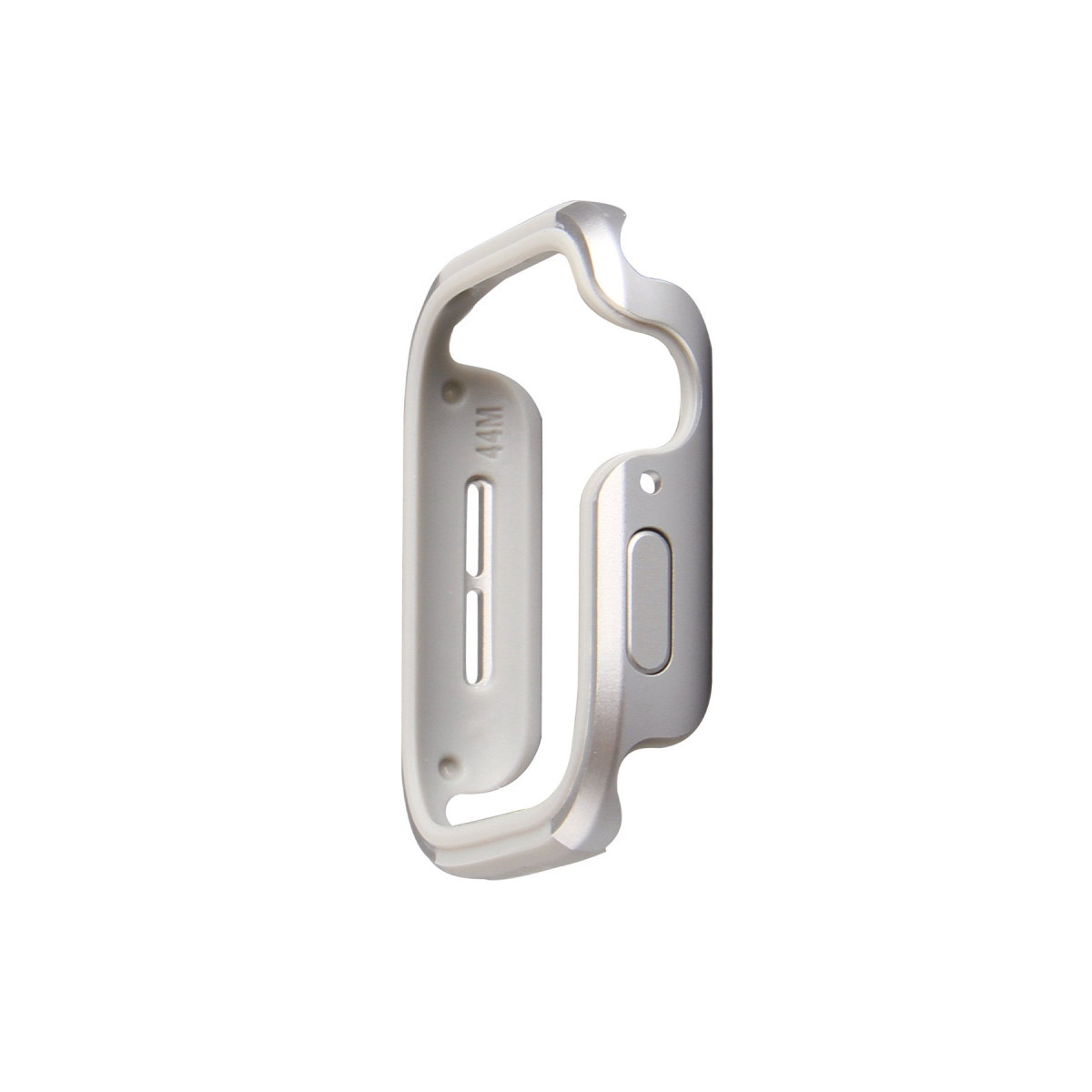 Uniq Apple Watch 46mm Valencia Saat Kasa Koruyucu – Gümüş görseli 2