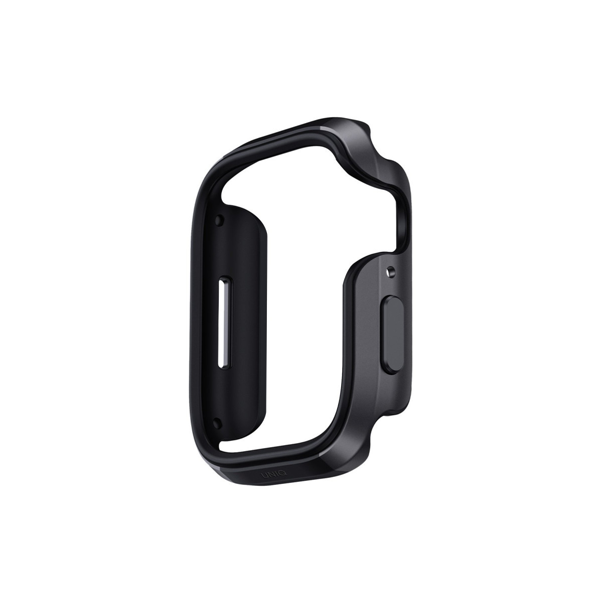 Uniq Apple Watch 46mm Valencia Saat Kasa Koruyucu – Siyah görseli 2