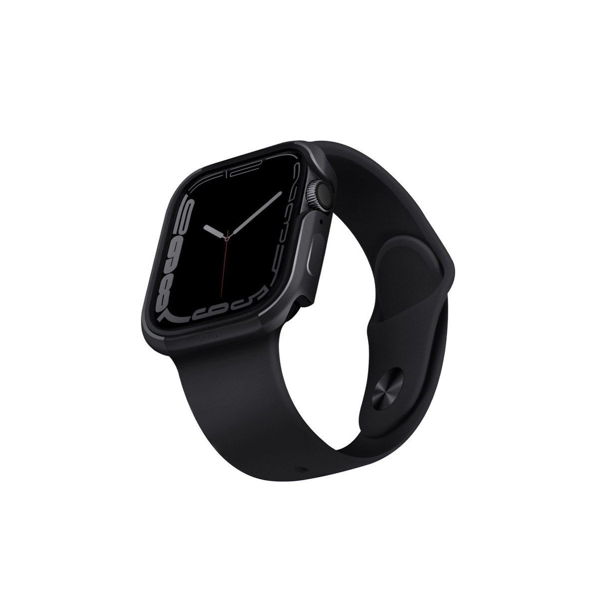 Uniq Apple Watch 46mm Valencia Saat Kasa Koruyucu – Siyah görseli 1