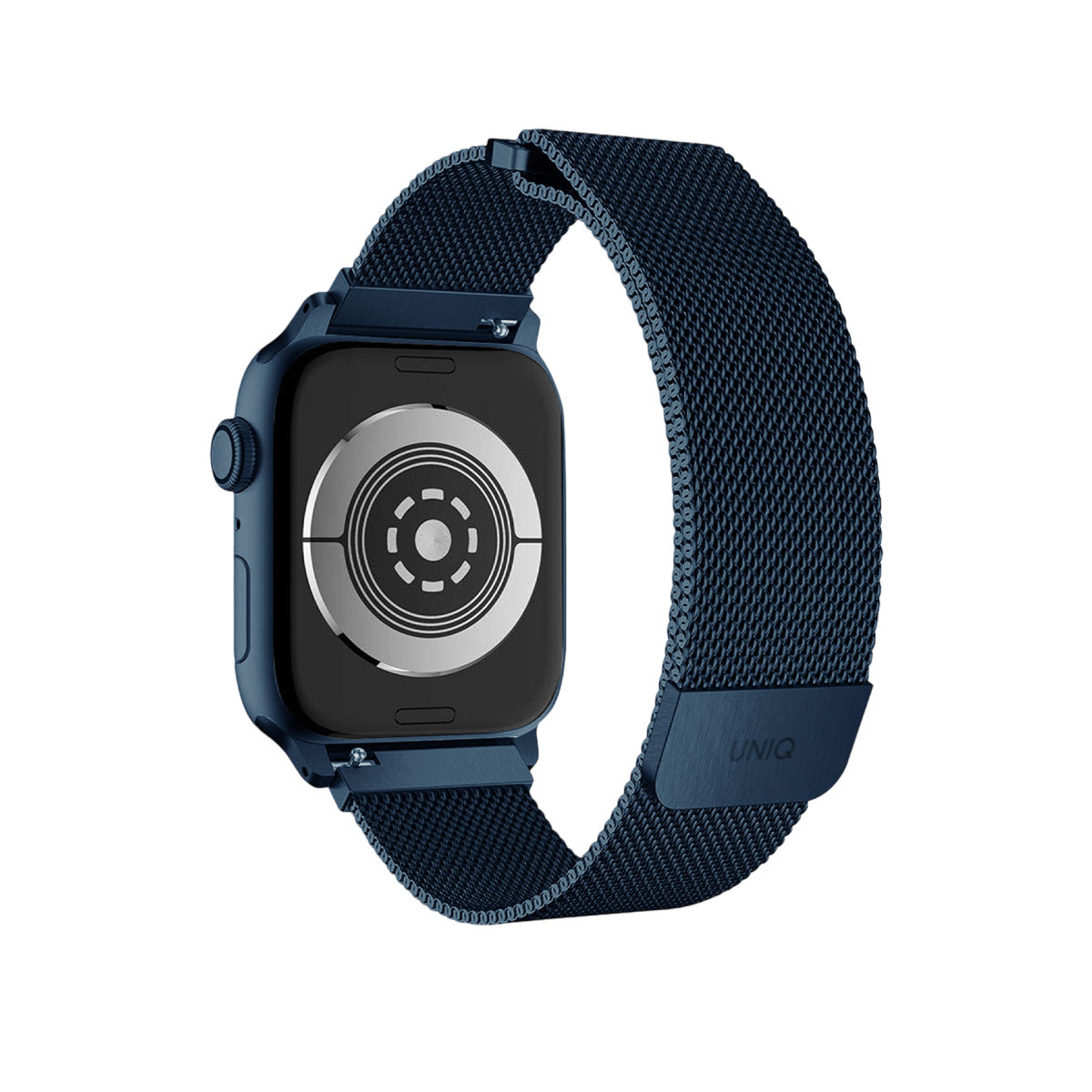 Uniq Apple Watch Ultra 49mm Dante Pro Çelik Örgü Kordon – Mavi görseli 3