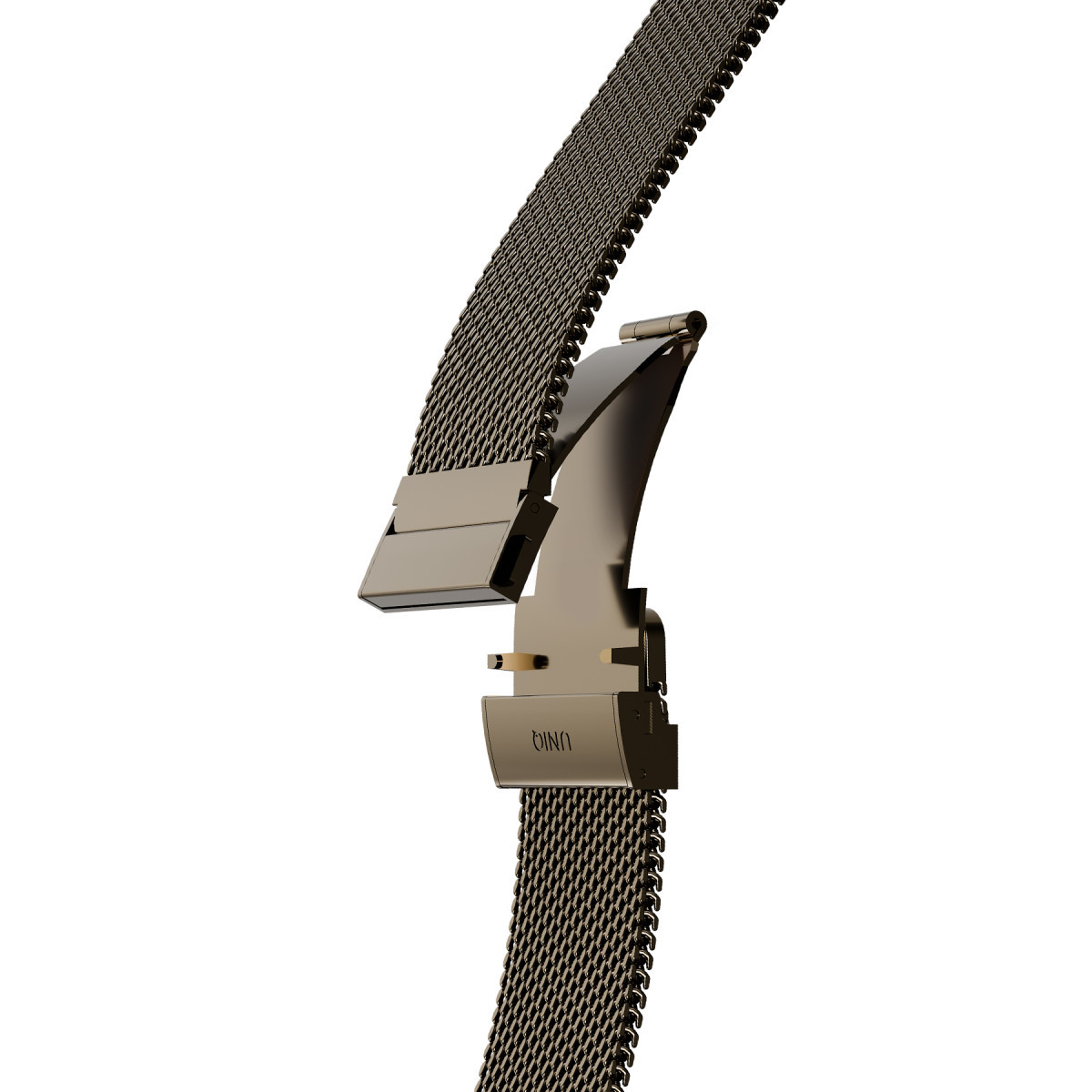 Uniq Apple Watch Ultra 49mm Dante Pro Çelik Örgü Kordon – Rose görseli 2