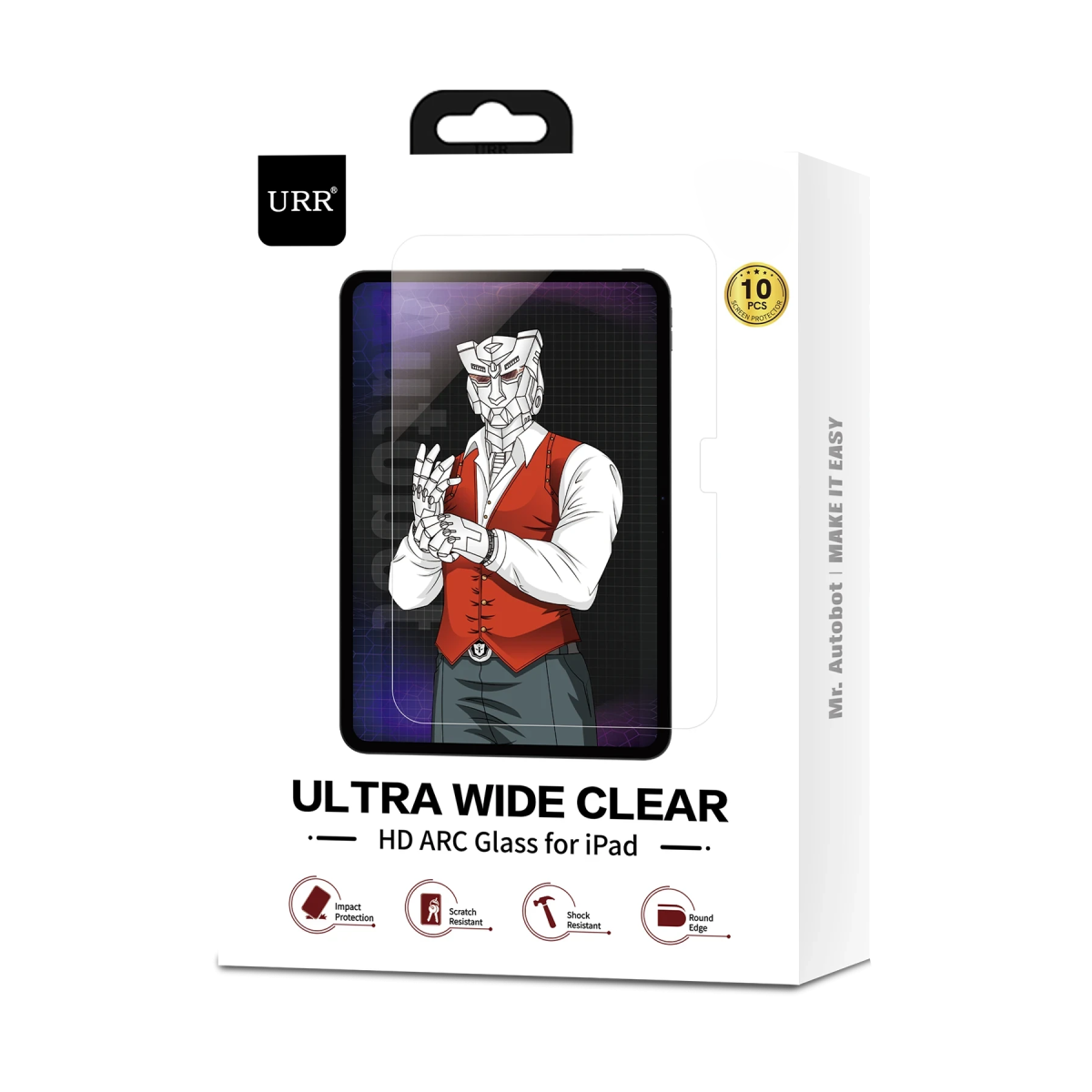 urr-apple-ipad-2025-102-9nesil-arc-hd-tablet-cam-ekran-koruyucu-seffaf-web URR Apple iPad 2025 10.2 (9.nesil) ARC HD Tablet Cam Ekran Koruyucu - Şeffaf - Görsel 1