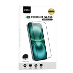 URR Apple iPhone 12 Fans Series Premium HD Cam Ekran Koruyucu - Siyah
