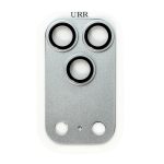 URR Apple iPhone 17 Pro Armor 3D Kamera Lens Koruyucu - Gümüş - Görsel 2