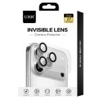 URR Apple iPhone 17 Pro Max Invisible Kamera Lens Koruyucu - Şeffaf