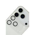 URR Apple iPhone 17 Pro Max Invisible Kamera Lens Koruyucu - Şeffaf - Görsel 6