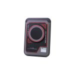 URR Cool Series Magsafe Deri Kartlık - Siyah