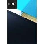 URR Apple iPad Pro 11 (2024) Matte Writable Tablet Paperlike Nano Ekran Koruyucu - Siyah - Görsel 3