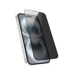 URR Apple iPhone 11 Fans Series Premium Hayalet Cam Ekran Koruyucu - Siyah - Görsel 2