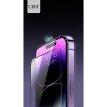URR Apple iPhone 13 Pro Max Lazer Antidust Cam Ekran Koruyucu - Siyah - Görsel 4