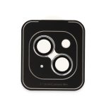URR Apple iPhone 13 Titanium Alloy AR Kamera Lens Koruyucu - Gümüş