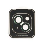 URR Apple iPhone 13 Titanium Alloy AR Kamera Lens Koruyucu - Yeşil