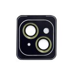URR Apple iPhone 14 Fan Series AR Kamera Lens Koruyucu - Sarı