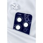 URR Apple iPhone 14 Pro Max Sapphire PVDSS Kamera Lens Koruyucu - Derin Mor - Görsel 2