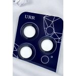 URR Apple iPhone 14 Pro Max Sapphire PVDSS Kamera Lens Koruyucu - Gold - Görsel 2