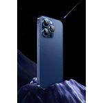 URR Apple iPhone 14 Pro Max Sapphire PVDSS Kamera Lens Koruyucu - Gold - Görsel 4