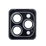 URR Apple iPhone 14 Pro Max Titanium Alloy AR Kamera Lens Koruyucu - Gümüş