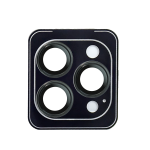 URR Apple iPhone 14 Pro Max Titanium Alloy AR Kamera Lens Koruyucu - Siyah