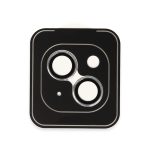 URR Apple iPhone 14 Titanium Alloy AR Kamera Lens Koruyucu - Gümüş