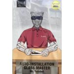 URR Apple iPhone 15 Pro Max AutoKit Antidust HD Cam Ekran Koruyucu - Siyah - Görsel 2