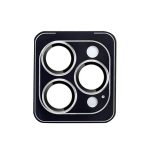 URR Apple iPhone 15 Pro Max Fan Series AR Kamera Lens Koruyucu - Gümüş
