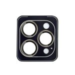 URR Apple iPhone 15 Pro Max Fan Series AR Kamera Lens Koruyucu - Natural Grey