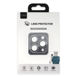 URR Apple iPhone 15 Titanium Alloy AR Kamera Lens Koruyucu - Pembe - Görsel 3