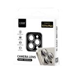 URR Apple iPhone 16 Fan Series AR Kamera Lens Koruyucu - Gümüş - Görsel 4