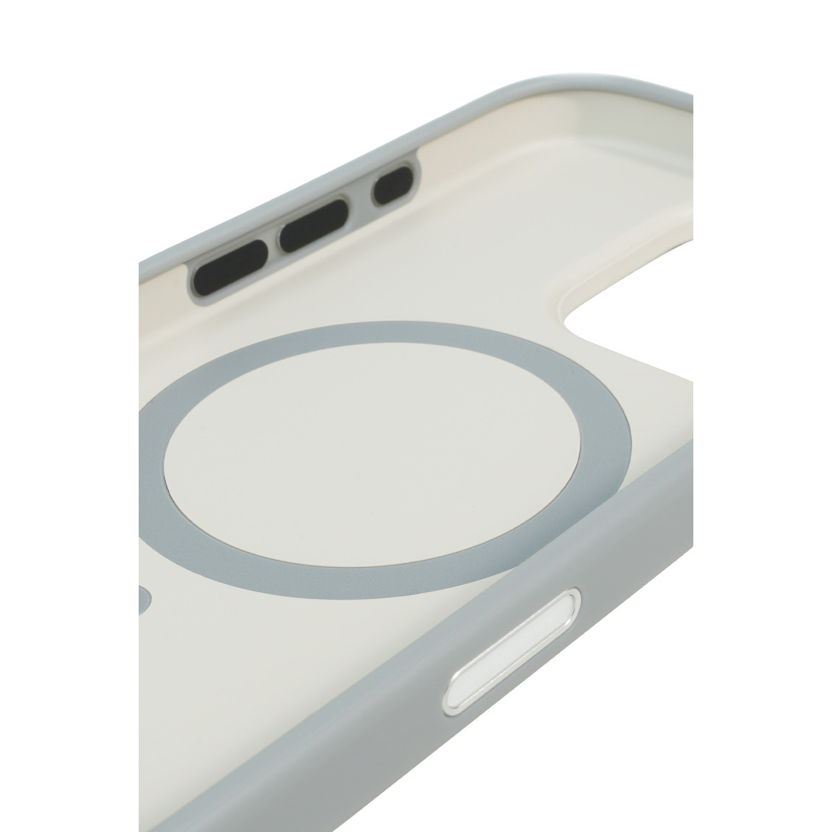 URR Apple iPhone 16 Pro Lamda Matte iBeats Magsafe Kapak – Siyah görseli 7