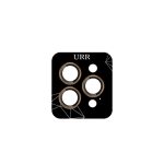 URR Apple iPhone 16 Pro Max 3D PVD Dioxide Kamera Lens Koruyucu - Gold