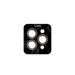 URR Apple iPhone 16 Pro Max 3D PVD Dioxide Kamera Lens Koruyucu - Natural Grey