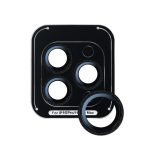 URR Apple iPhone 16 Pro Max Kevlar AR Kamera Lens Koruyucu - Siyah