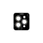 URR Apple iPhone 16 Pro Max Fan Series AR Kamera Lens Koruyucu - Natural Grey